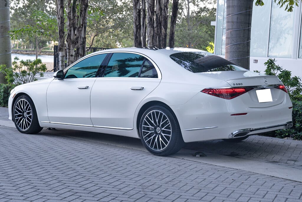 2021 Mercedes-Benz S580 S580 Sedan for sale